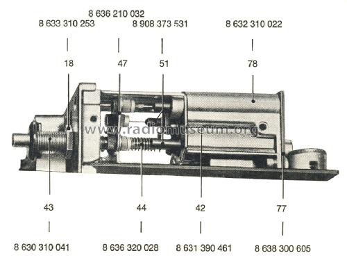 Hildesheim 7.639.000 ab 2600001; Blaupunkt Ideal, (ID = 991603) Car Radio