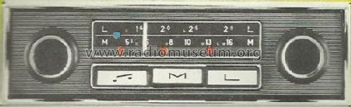 Hildesheim 7.639.000 ab 2600001; Blaupunkt Ideal, (ID = 1559202) Car Radio