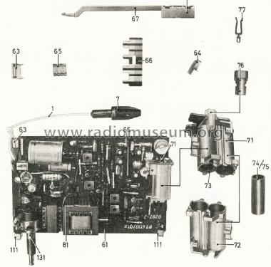 Hildesheim ab X 1700001; Blaupunkt Ideal, (ID = 1551397) Autoradio