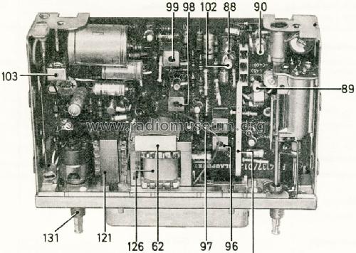 Hildesheim ab X 1700001; Blaupunkt Ideal, (ID = 1551398) Autoradio