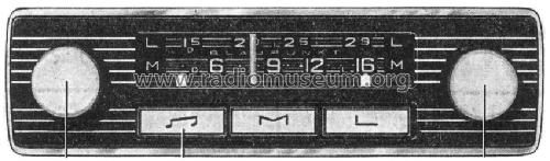 Hildesheim ab X 1700001; Blaupunkt Ideal, (ID = 576162) Autoradio