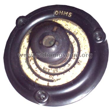 Ideal Rheostat ; Blaupunkt Ideal, (ID = 1242688) Radio part