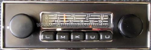 Ingolstadt AU 7.633.690.052; Blaupunkt Ideal, (ID = 2024135) Autoradio