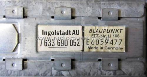 Ingolstadt AU 7.633.690.052; Blaupunkt Ideal, (ID = 2024138) Car Radio