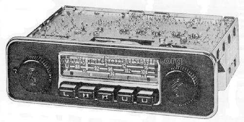 Ingolstadt AU 7.633.690.052; Blaupunkt Ideal, (ID = 667507) Car Radio