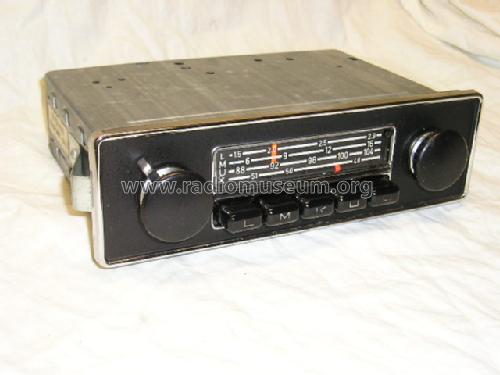 Ingolstadt 7.633.691; Blaupunkt Ideal, (ID = 465848) Car Radio