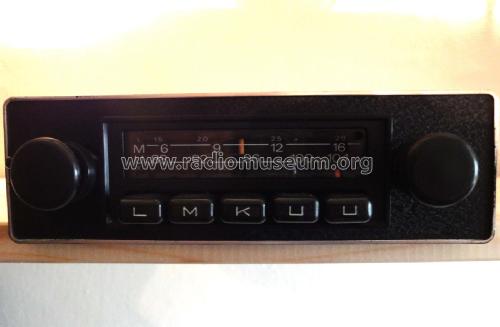 Ingolstadt 7.635.691 ab 600001 / 900001; Blaupunkt Ideal, (ID = 1762877) Car Radio