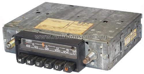 Ingolstadt Stereo 7.638.425.000 VW 171 035 160; Blaupunkt Ideal, (ID = 1793046) Car Radio