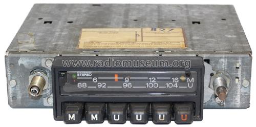 Ingolstadt Stereo 7.638.425.000 VW 171 035 160; Blaupunkt Ideal, (ID = 1793048) Car Radio