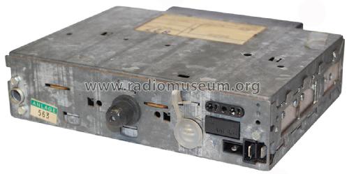 Ingolstadt Stereo 7.638.425.000 VW 171 035 160; Blaupunkt Ideal, (ID = 1793049) Autoradio