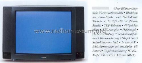 IS 63-51 VT 7.663.410 Ch= FM312.32; Blaupunkt Ideal, (ID = 1946557) Television
