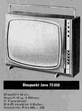 Java 75.050; Blaupunkt Ideal, (ID = 743796) Television