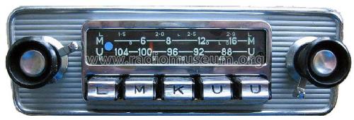 Karlsruhe de Luxe 7.630.651.000; Blaupunkt Ideal, (ID = 1830907) Car Radio