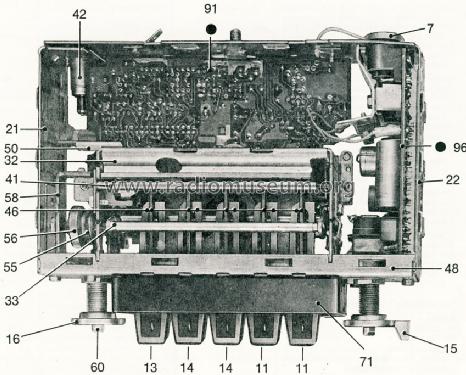 Karlsruhe 7.635.640.011 ab 600001 und ab 900001; Blaupunkt Ideal, (ID = 1572879) Car Radio