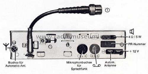 Koblenz CB 7.647.111.010; Blaupunkt Ideal, (ID = 782049) Car Radio