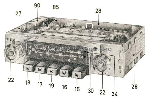 Koblenz de Luxe 7.631.653 ab 1770001; Blaupunkt Ideal, (ID = 1392515) Car Radio