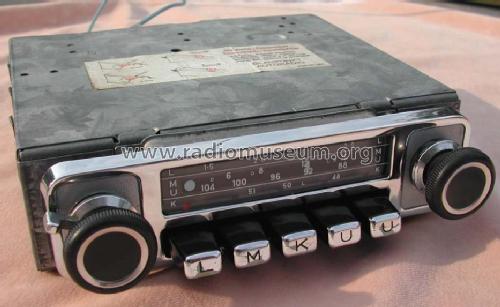 Koblenz de Luxe 7.639.633 ab 1050001; Blaupunkt Ideal, (ID = 127764) Car Radio