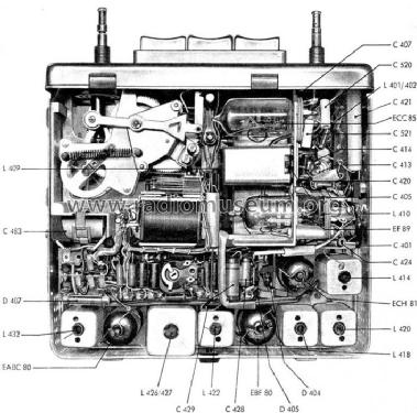 Köln ab R 90001; Blaupunkt Ideal, (ID = 285815) Car Radio