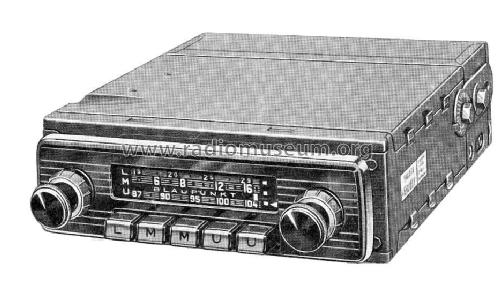 Köln ATR ab U 540001; Blaupunkt Ideal, (ID = 145925) Car Radio