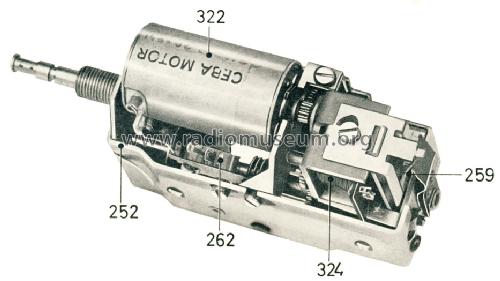 Köln TR de Luxe US 31701 ab E 155001; Blaupunkt Ideal, (ID = 987676) Car Radio