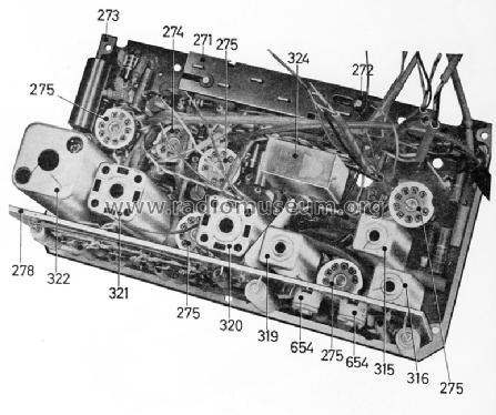 Köln TR de Luxe ab E 120001; Blaupunkt Ideal, (ID = 1028503) Car Radio