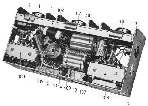 Köln TR de Luxe ab E 120001; Blaupunkt Ideal, (ID = 1028507) Car Radio