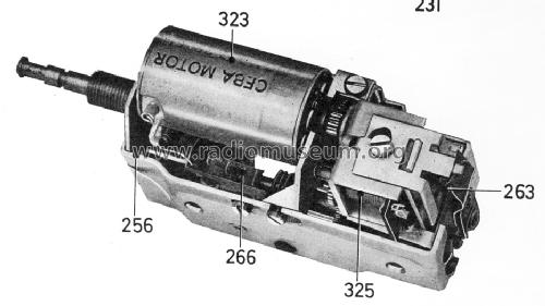 Köln TR de Luxe ab E 120001; Blaupunkt Ideal, (ID = 1028513) Car Radio