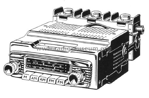 Köln TR de Luxe US ab D 140001; Blaupunkt Ideal, (ID = 617341) Car Radio