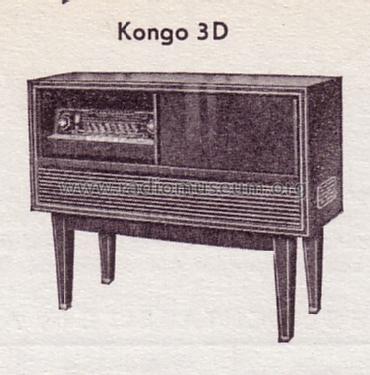 Kongo 3D; Blaupunkt Ideal, (ID = 111547) Radio