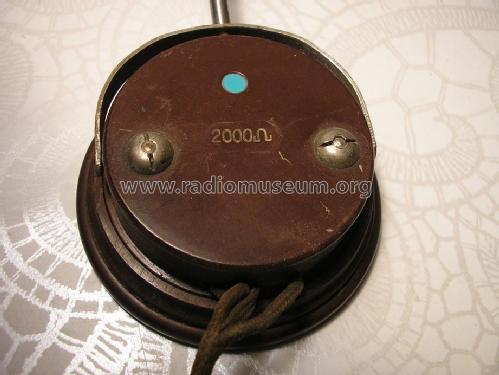 Kopfhörer 2000 Ohm ; Blaupunkt Ideal, (ID = 1221502) Speaker-P