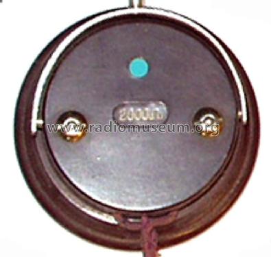 Kopfhörer 2000 Ohm ; Blaupunkt Ideal, (ID = 517449) Speaker-P