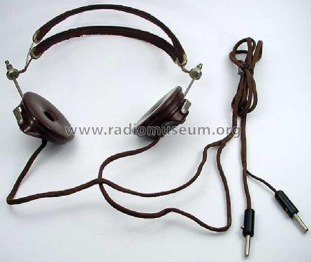 Aristokrat-Kopfhörer 4000 Ohm ; Blaupunkt Ideal, (ID = 1071879) Lautspr.-K