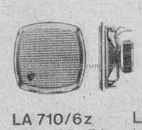Einbau-Lautsprecher LA 710/6z; Blaupunkt Ideal, (ID = 1957209) Parleur