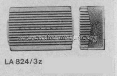 Aufbau-Lautsprecher LA 824/3z; Blaupunkt Ideal, (ID = 1957249) Speaker-P