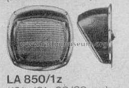Aufbau-Lautsprecher LA 850/1z; Blaupunkt Ideal, (ID = 1957264) Speaker-P