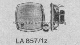 Einbau-Lautsprecher LA 857/1z; Blaupunkt Ideal, (ID = 1957265) Parleur