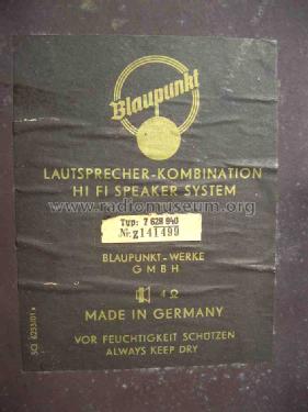 LAB 101 ; Blaupunkt Ideal, (ID = 1263916) Parlante