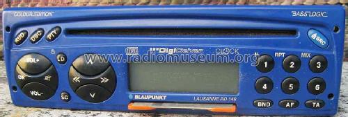 Lausanne RD148 Digiceiver 7.647.825.010 /12 /15 /17; Blaupunkt Ideal, (ID = 1715789) Car Radio