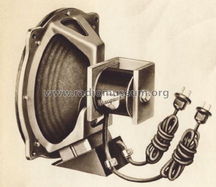 Lautsprecher Chassis MIG ; Blaupunkt Ideal, (ID = 1331474) Speaker-P