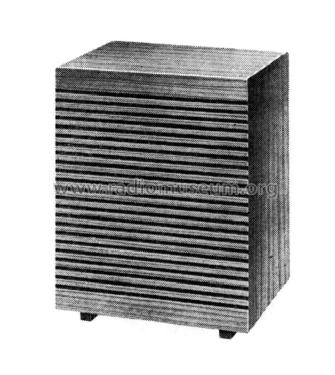 Lautsprecherbox LAB 061 7.626.950; Blaupunkt Ideal, (ID = 1752960) Lautspr.-K