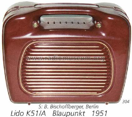 Lido K51A; Blaupunkt Ideal, (ID = 136) Radio