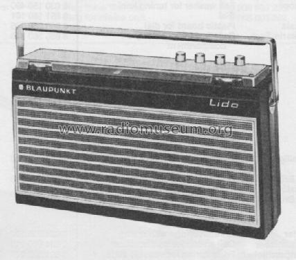 Lido L 7.659.310; Blaupunkt Ideal, (ID = 85222) Radio