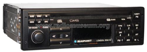 London RDM 42; Blaupunkt Ideal, (ID = 1384314) Autoradio