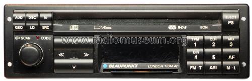 London RDM 42; Blaupunkt Ideal, (ID = 1384316) Car Radio