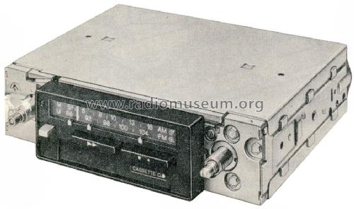 Lübeck CR Super Arimat 7.636.923.010; Blaupunkt Ideal, (ID = 1585082) Car Radio