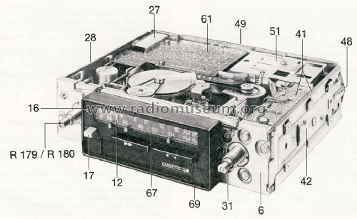 Lübeck CR Super Arimat 7.636.923.010; Blaupunkt Ideal, (ID = 1585083) Autoradio