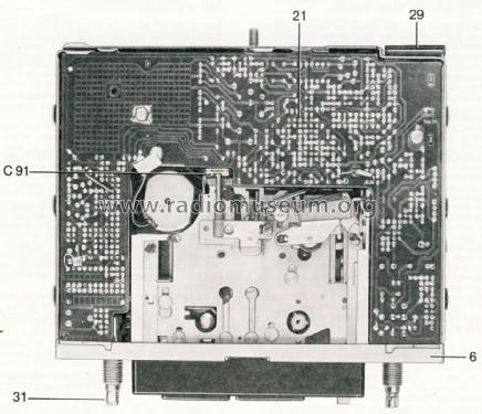 Lübeck CR Super Arimat 7.636.923.010; Blaupunkt Ideal, (ID = 1585084) Car Radio