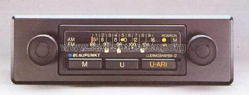 Ludwigshafen 12 7.632.010.010; Blaupunkt Ideal, (ID = 1964416) Autoradio