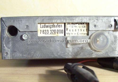 Ludwigshafen 7.633.320; Blaupunkt Ideal, (ID = 145195) Car Radio