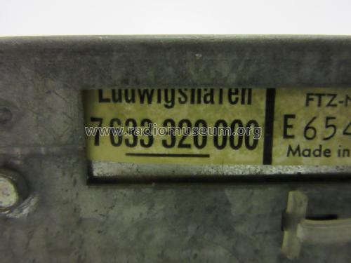 Ludwigshafen 7.633.320; Blaupunkt Ideal, (ID = 1945568) Autoradio